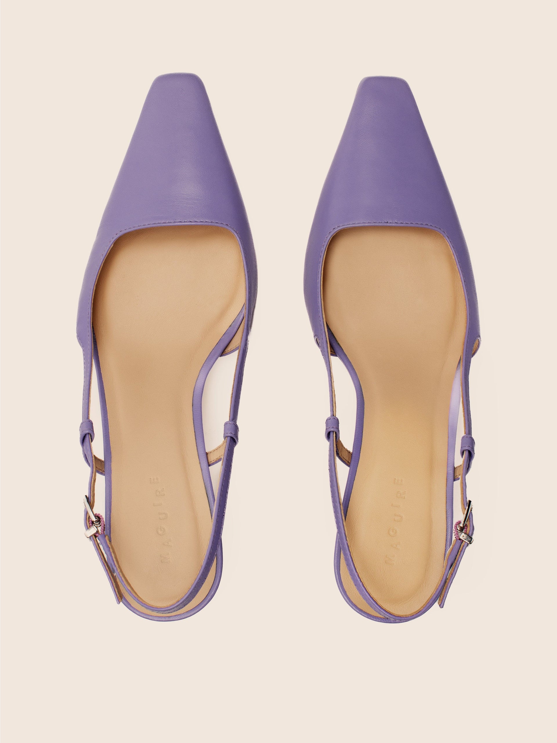 Bahia Violet Pump