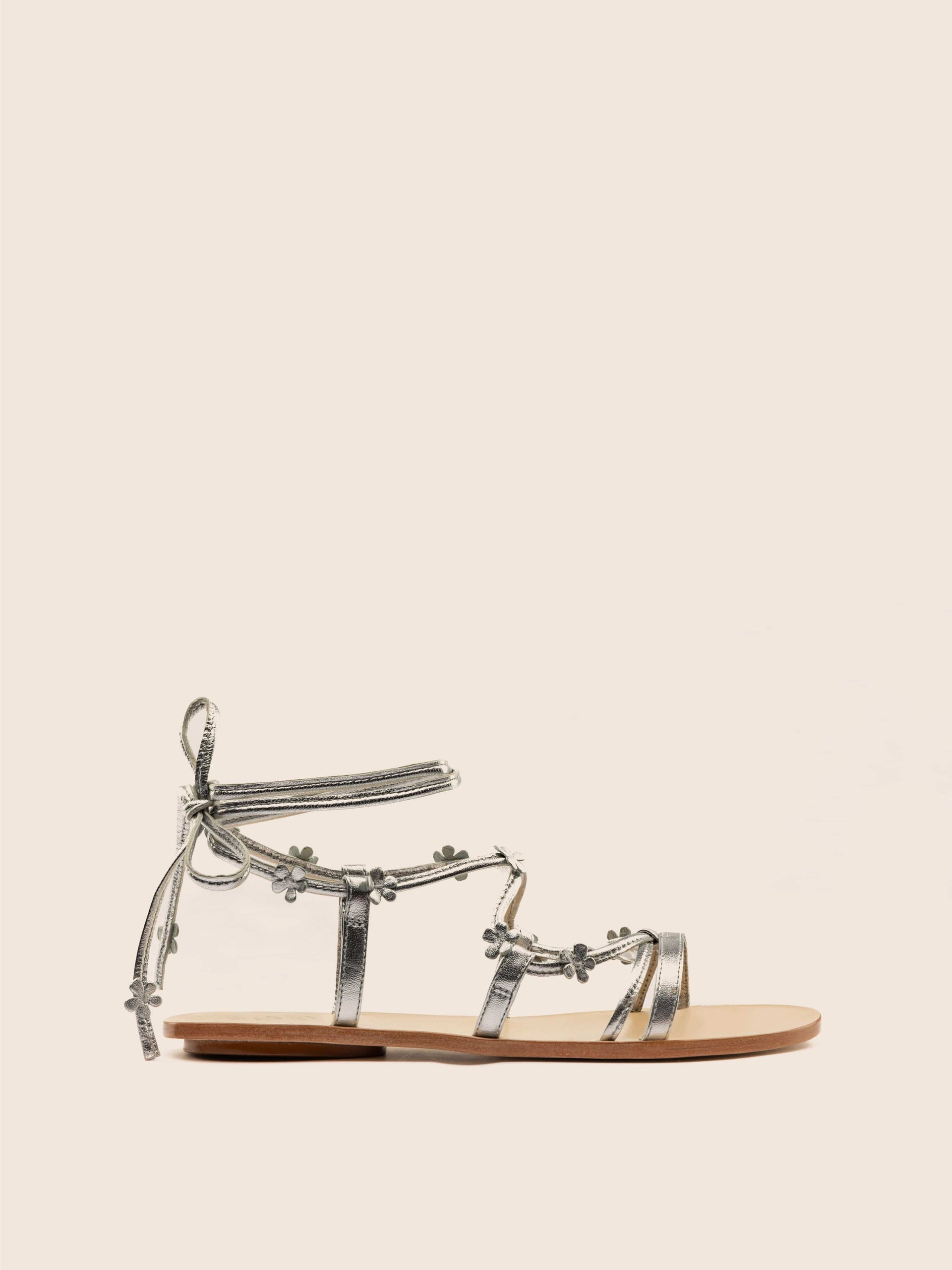 Londrina Silver Sandal