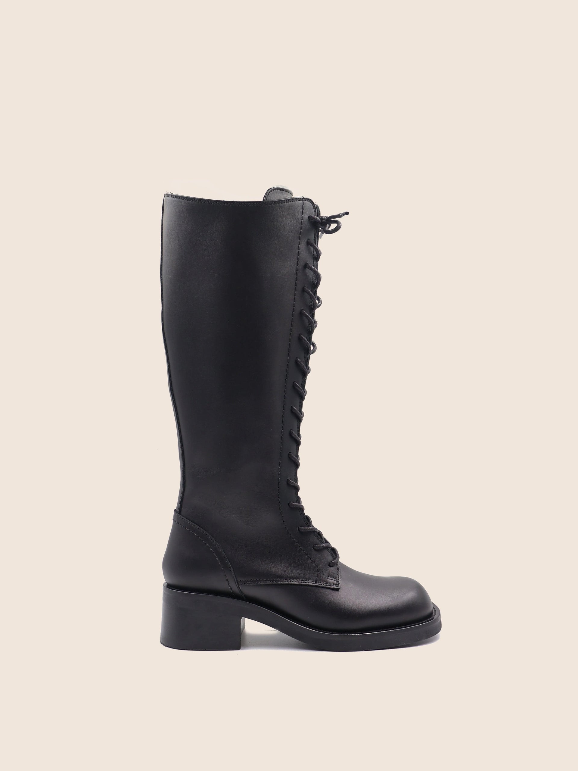 Roma Black Boot