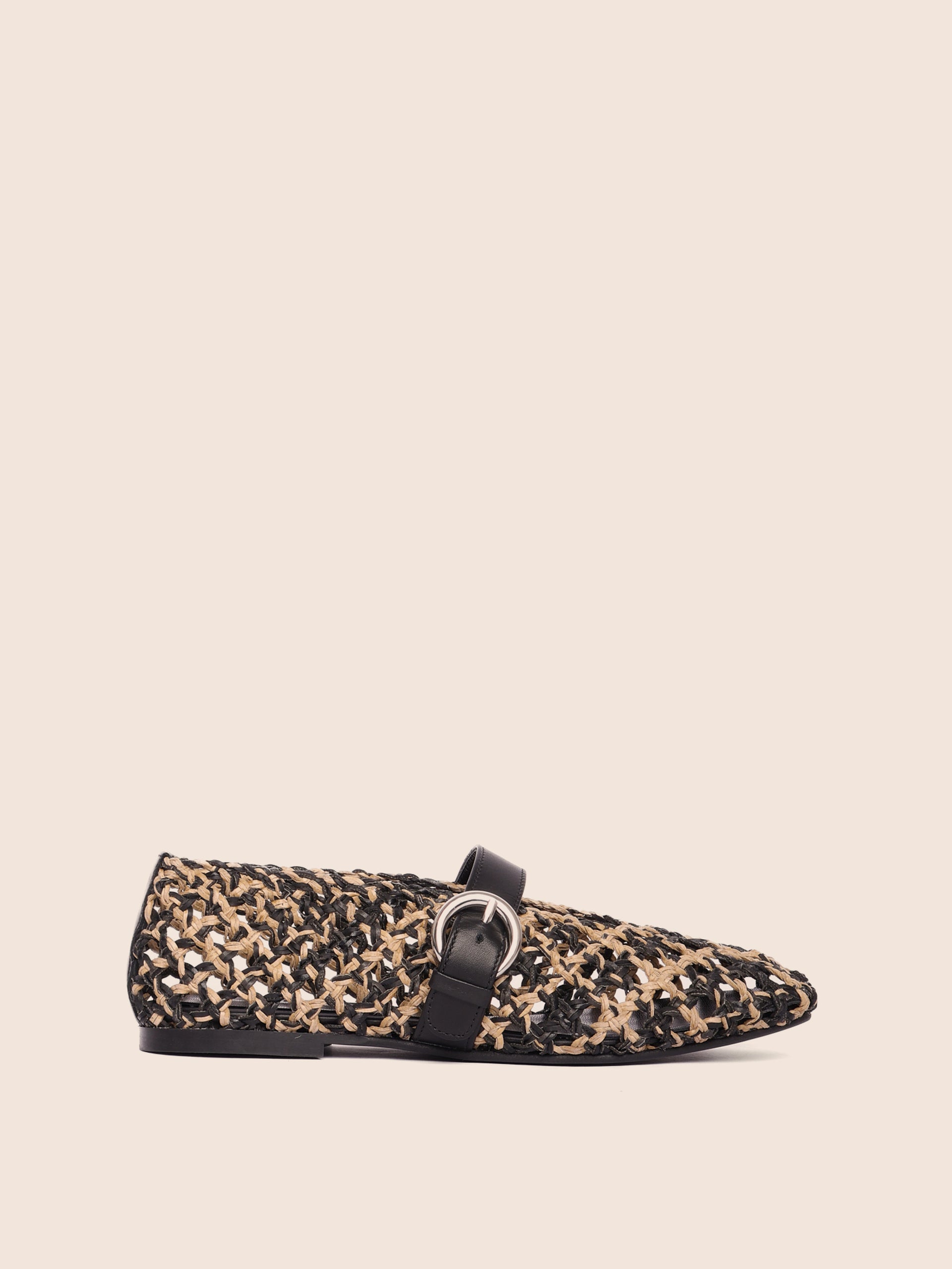 Aveiro Ballerine Woven Naturel