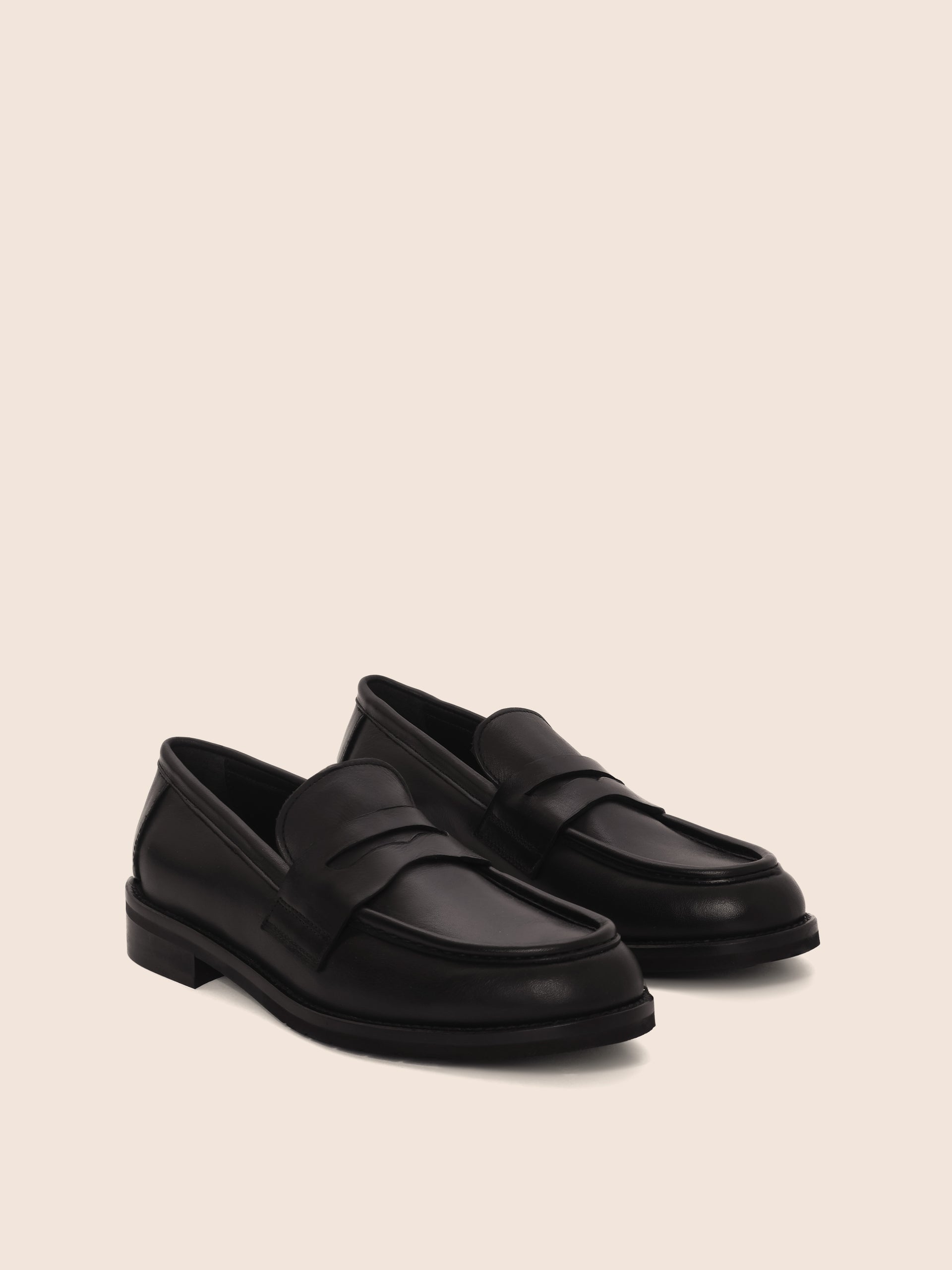 Bergamo Black Loafer