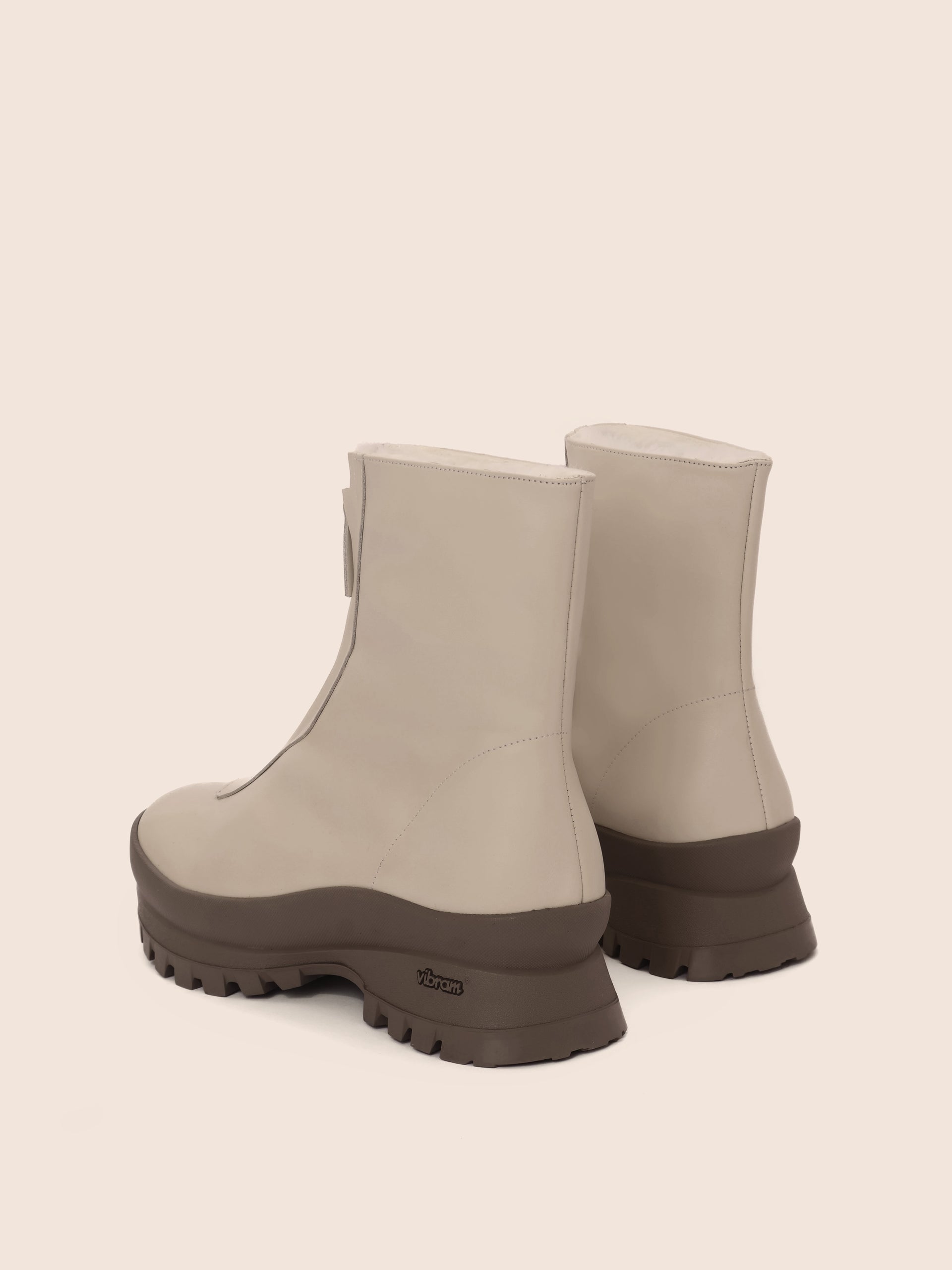 Estrella Combo Taupe Lined Boot