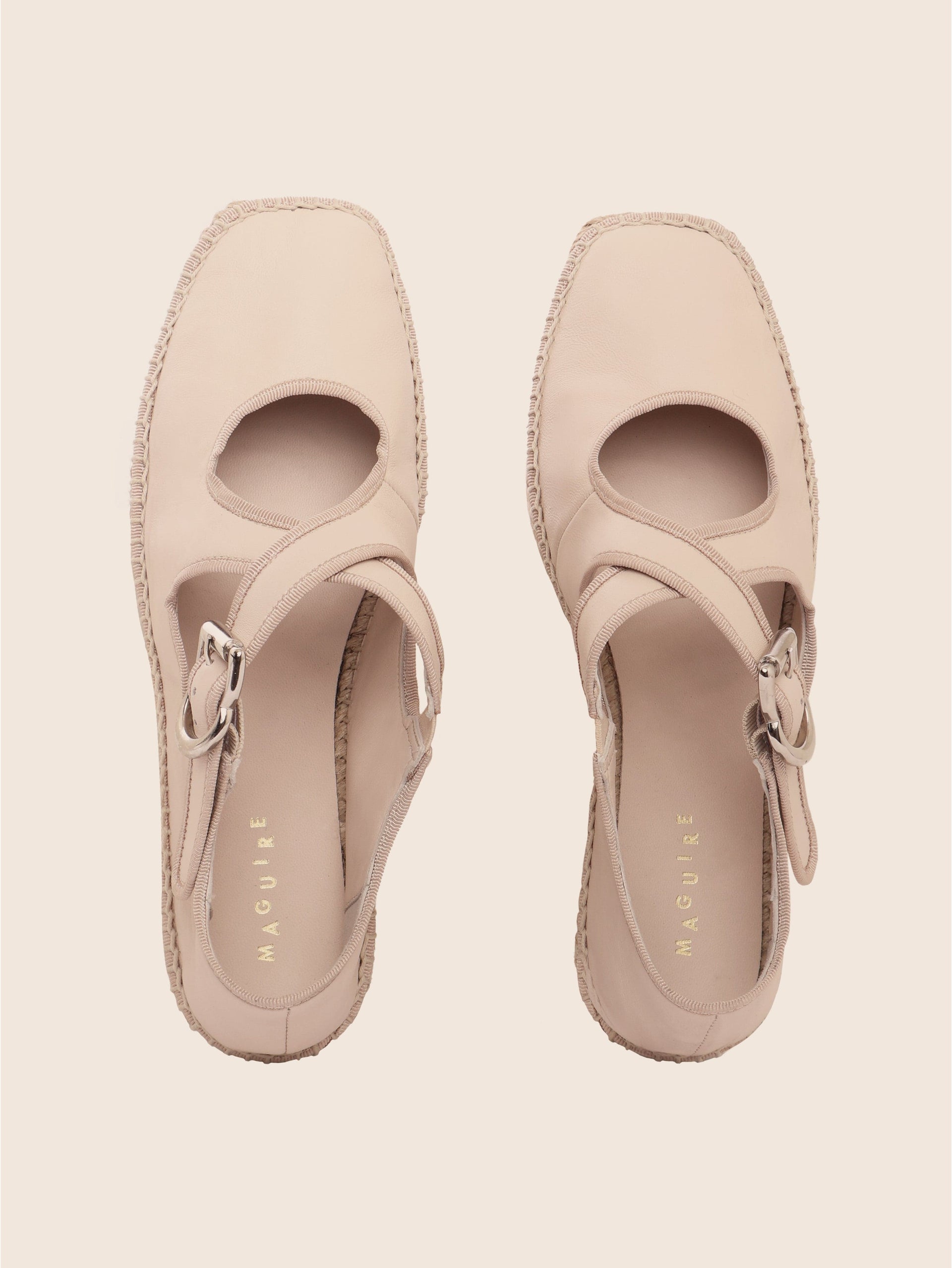 Leiro Cream Espadrille