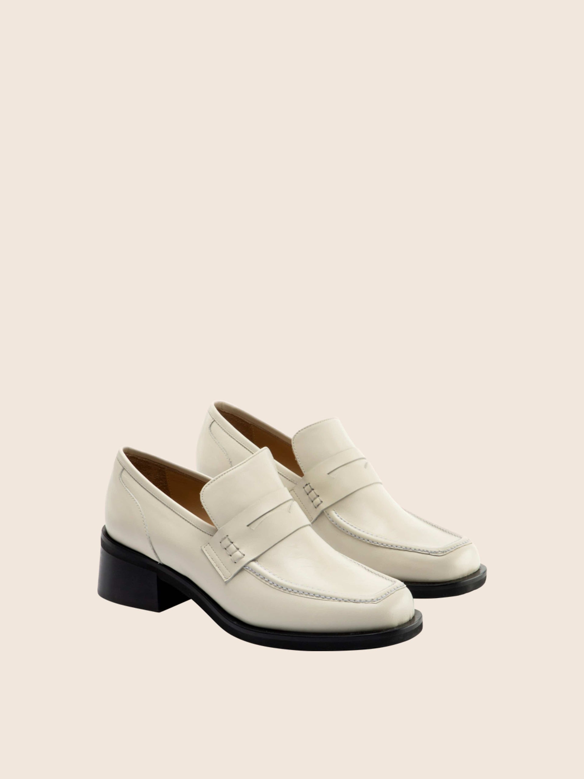 Marlia Cream Loafer