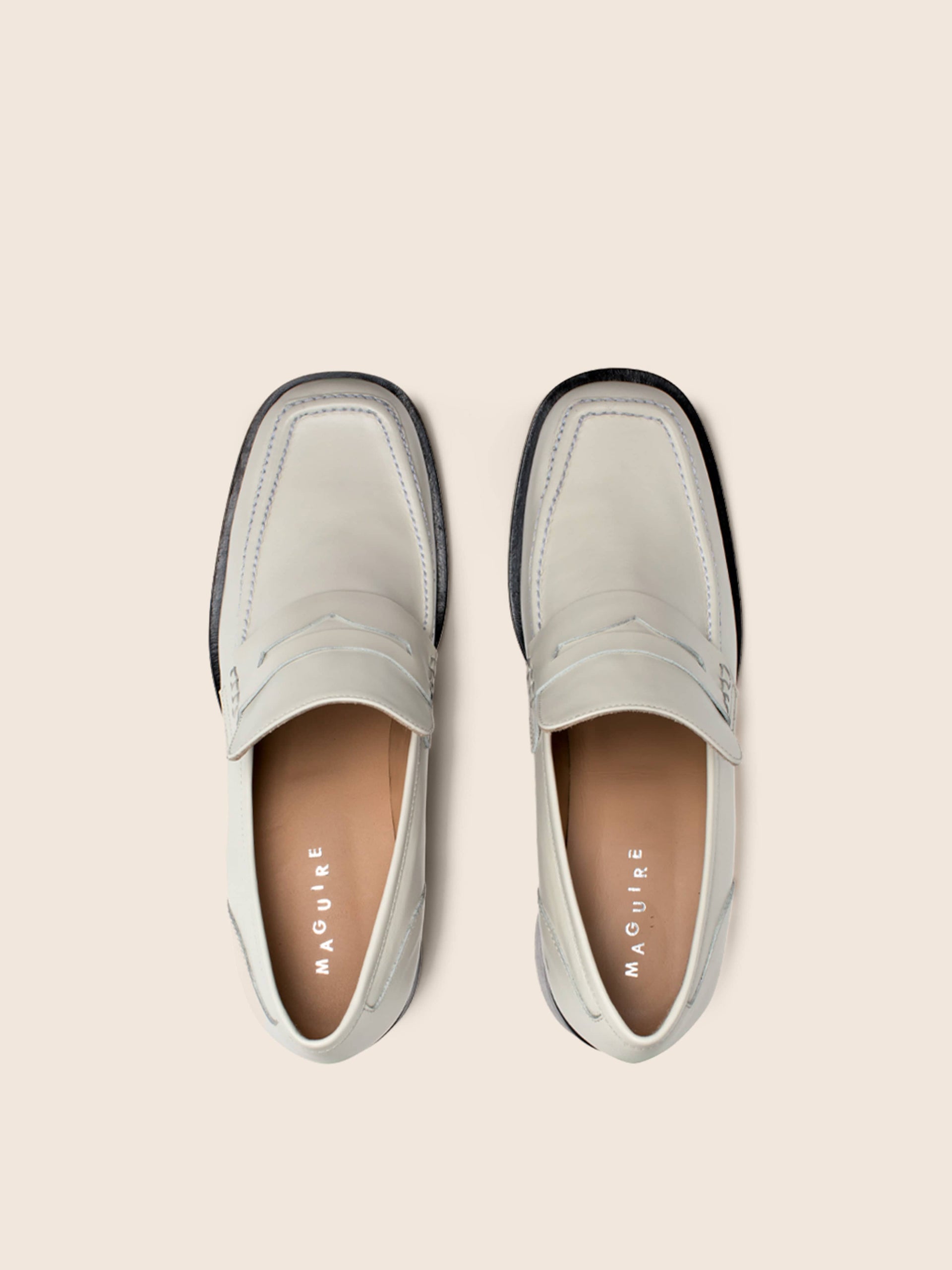 Marlia Cream Loafer