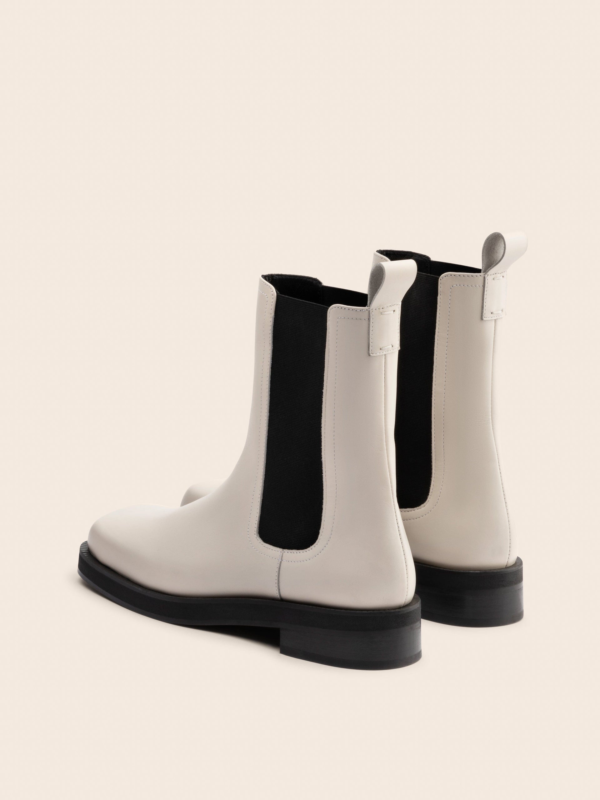 Mora Cream Boot