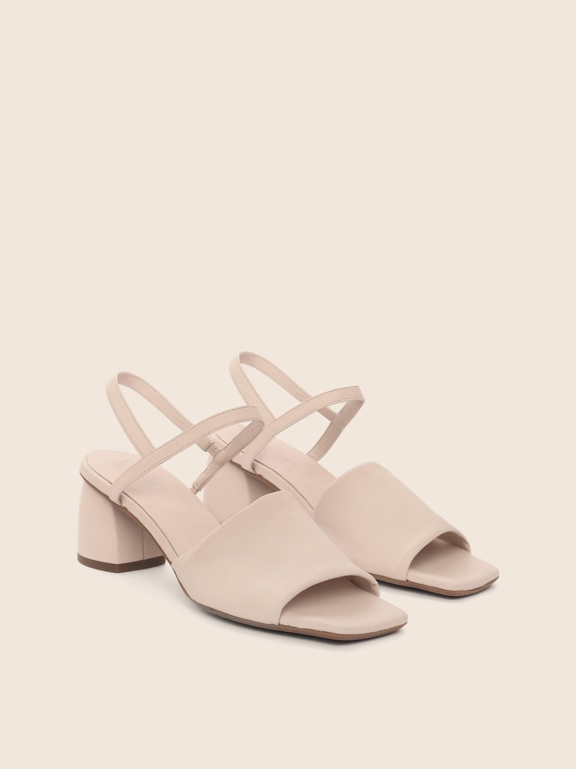 Oliva Cream Heel