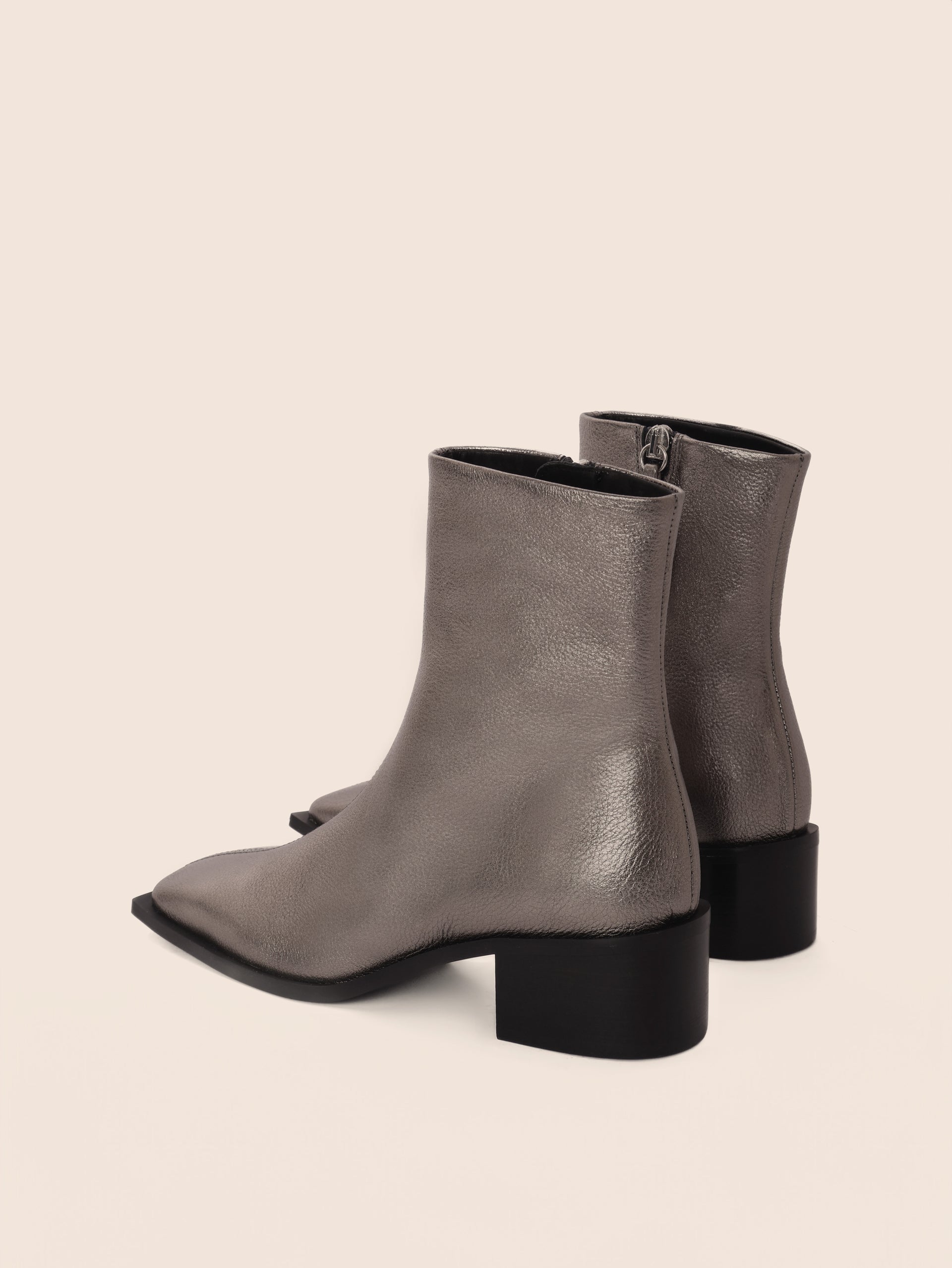 Palma Silver Boot