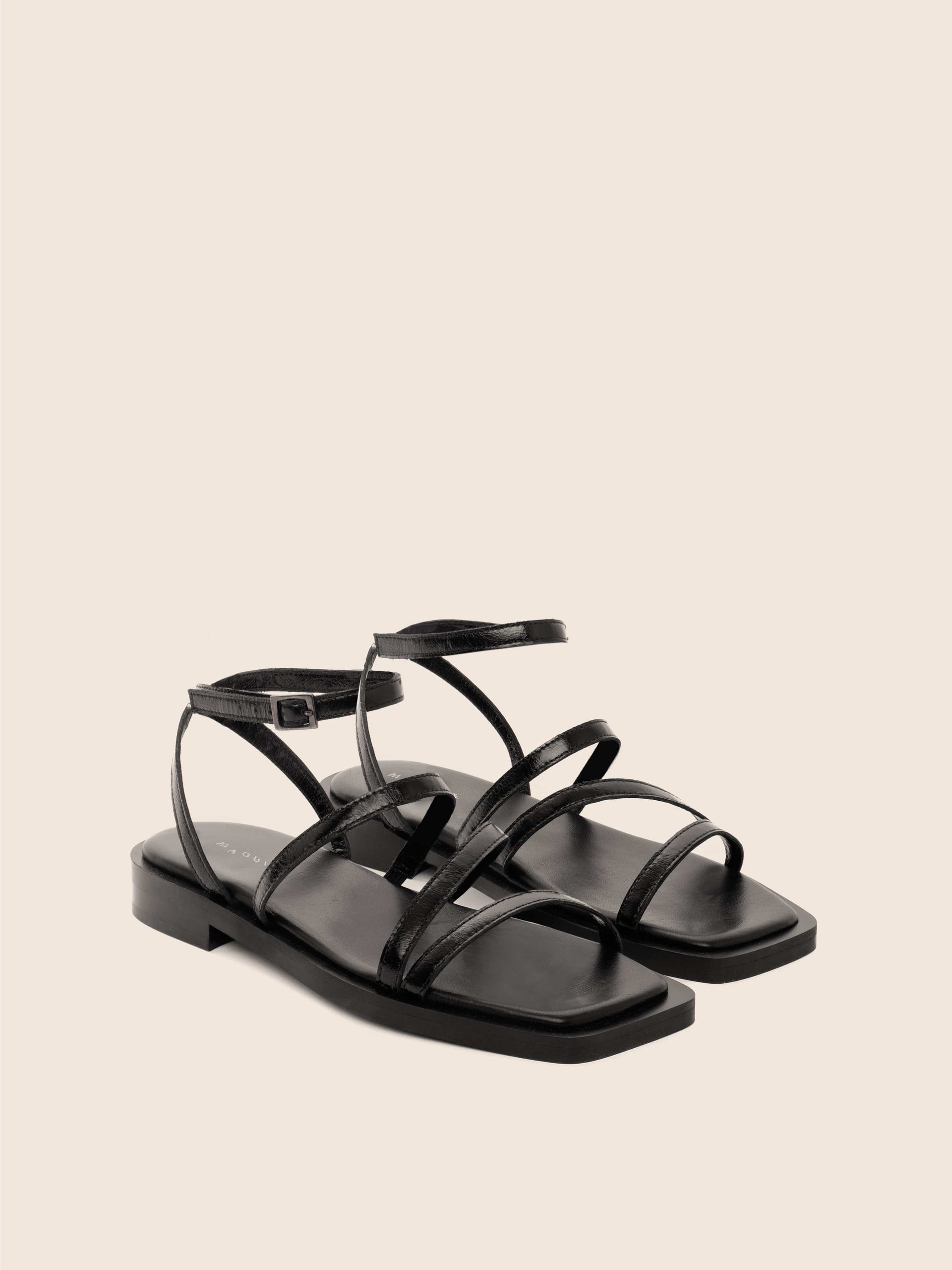 Pavia Black Sandal