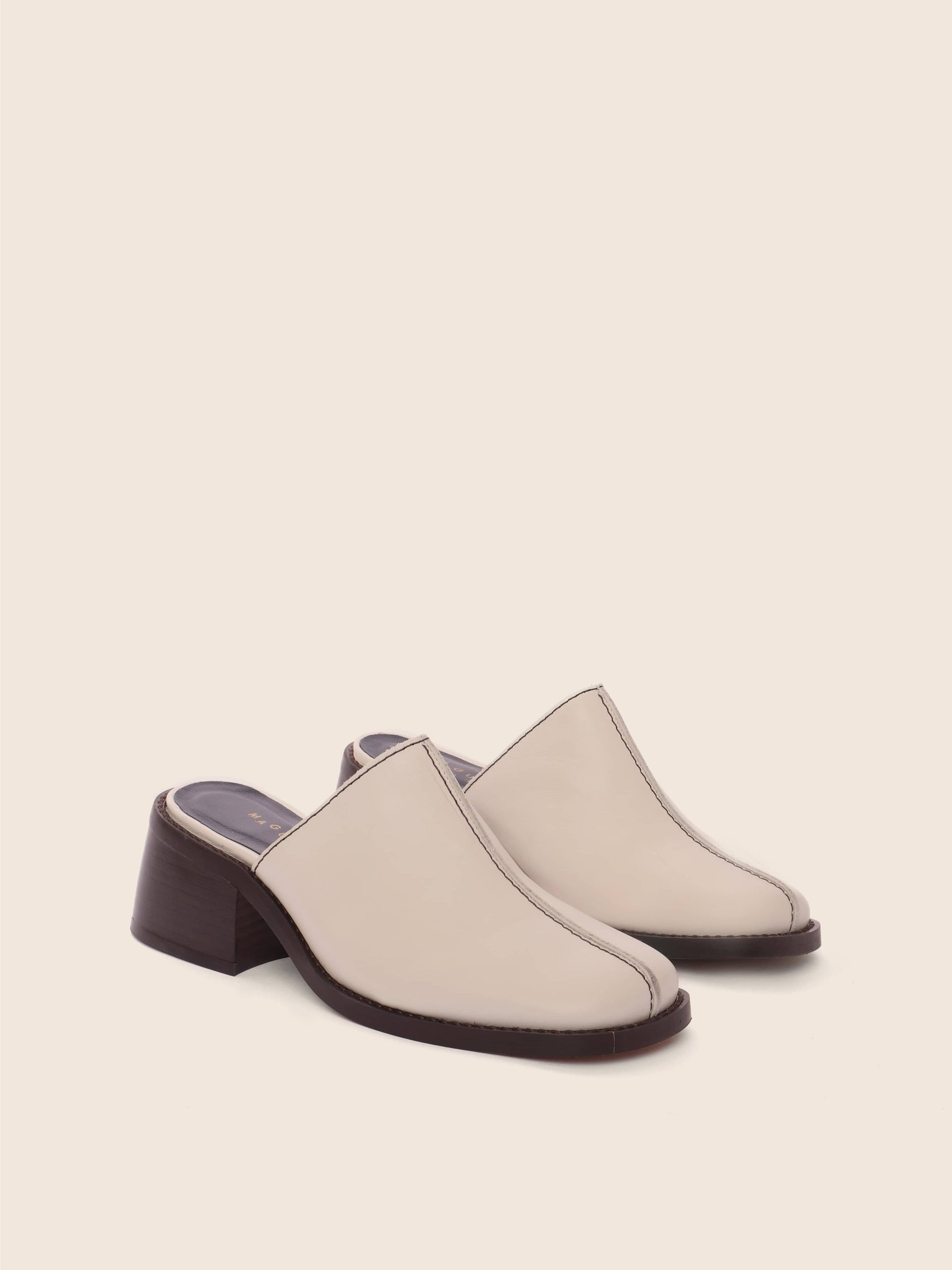 Safara Cream Mule