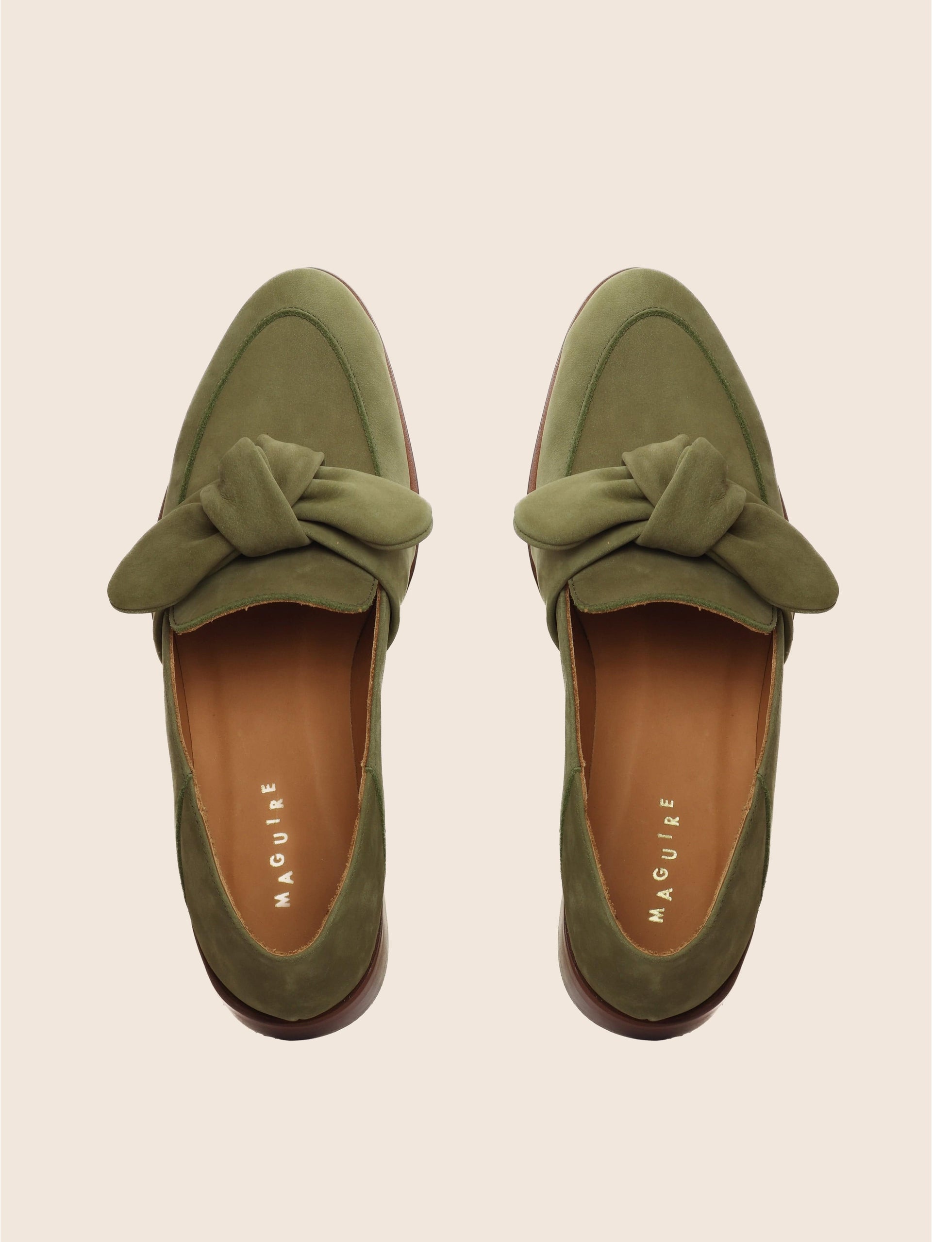 Valencia Olive Loafer