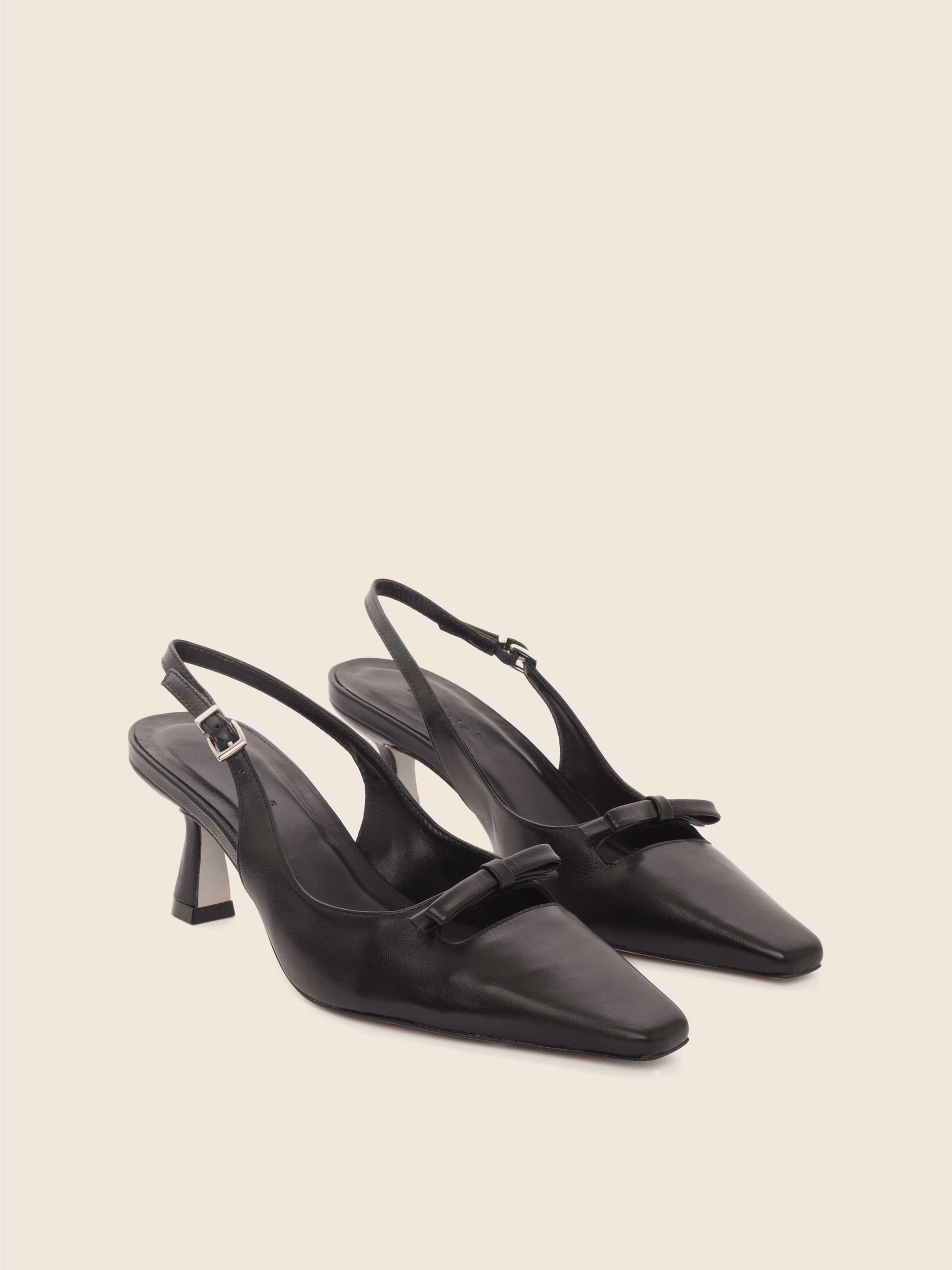 Viana Black Pump