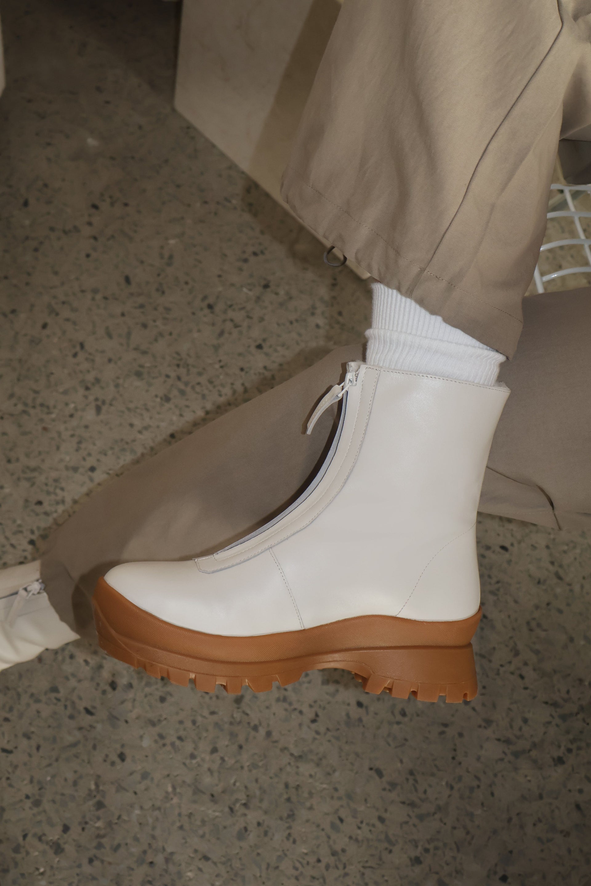 Estrella Cream Winter Boot