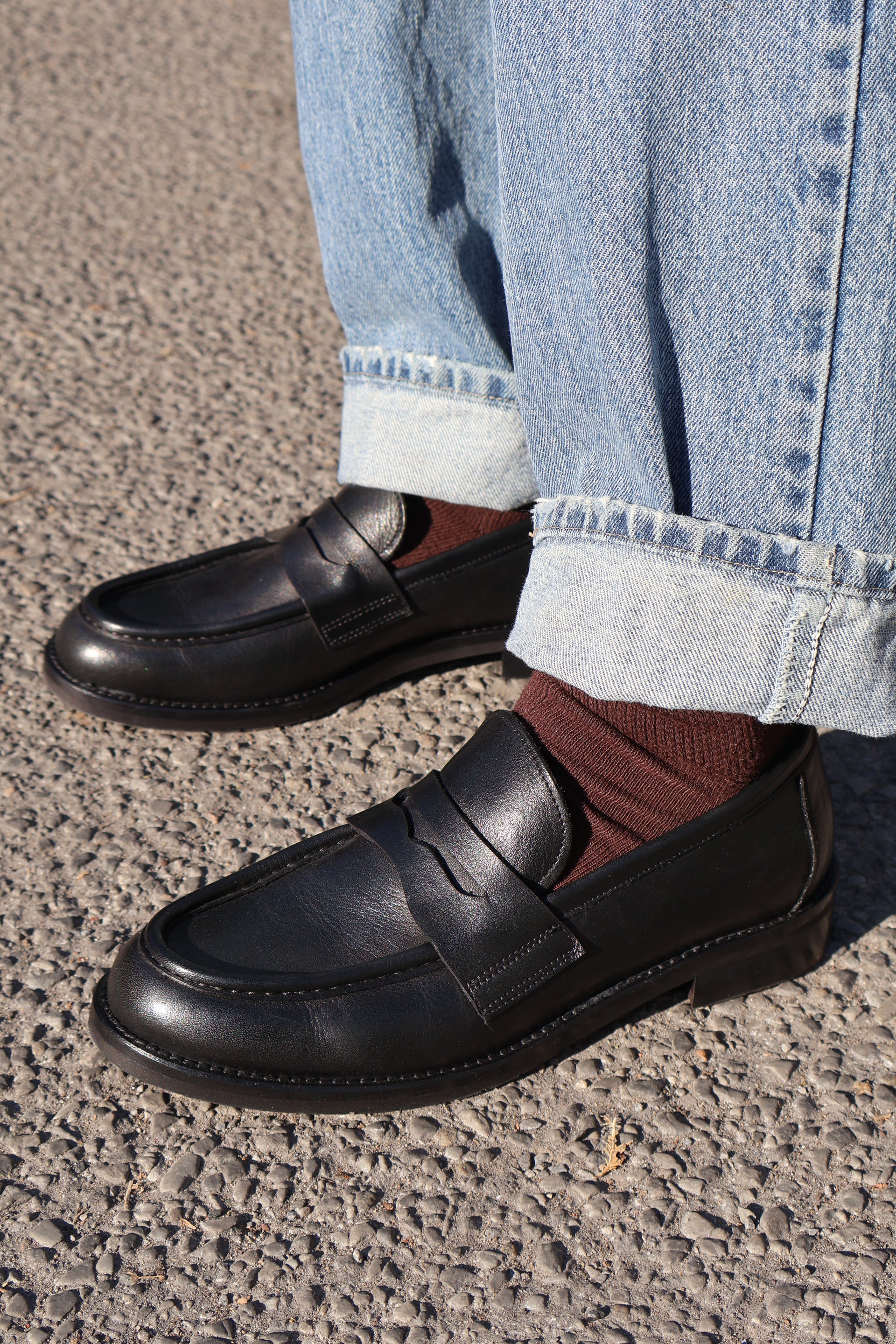 Bergamo Loafer Noir