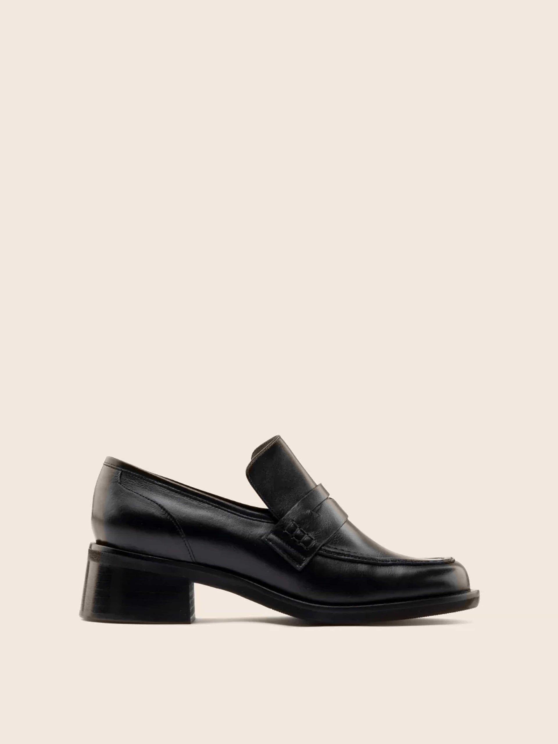 Marlia Black Loafer