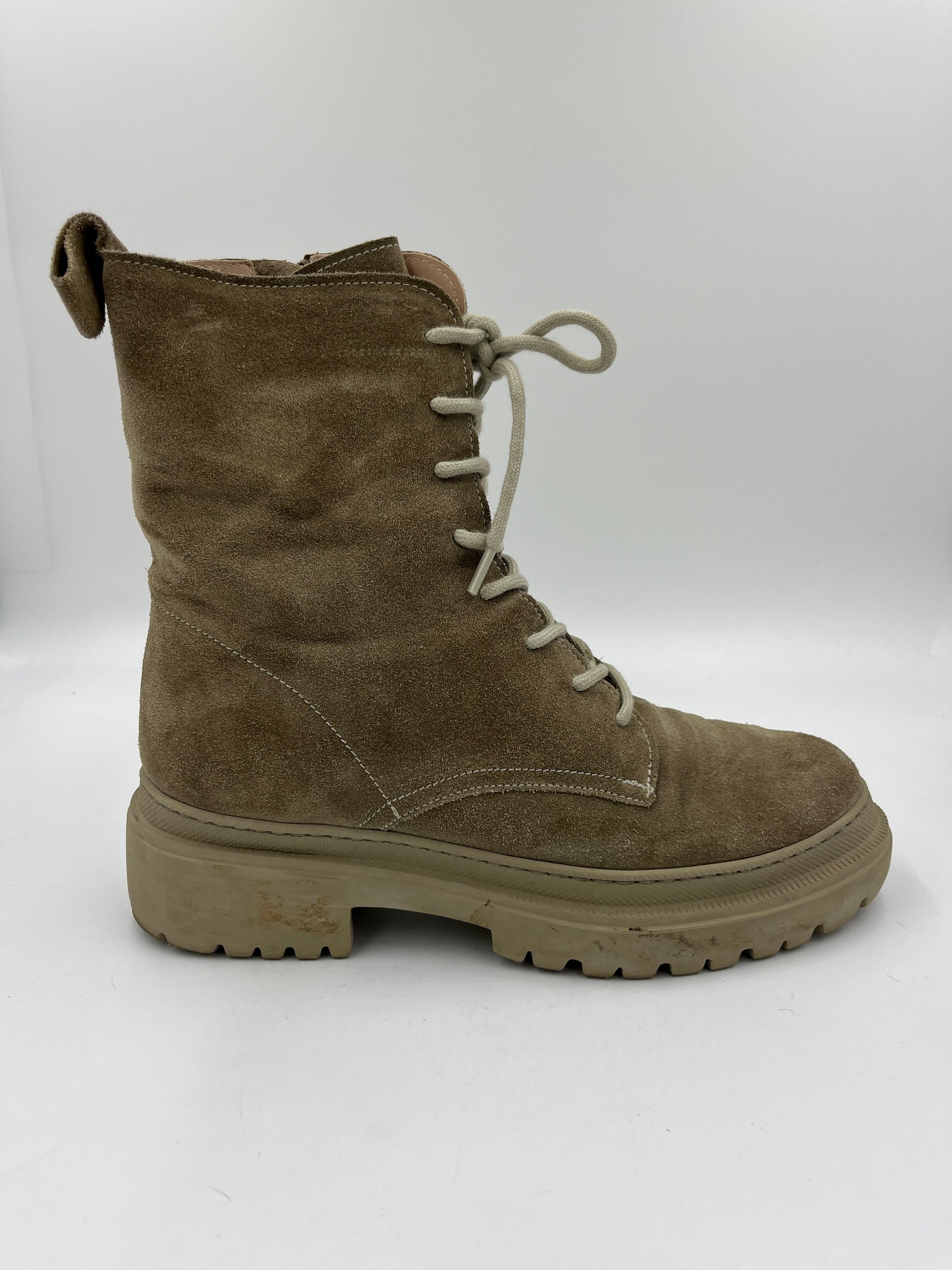 Second Hand Belluno Sand Boot 39