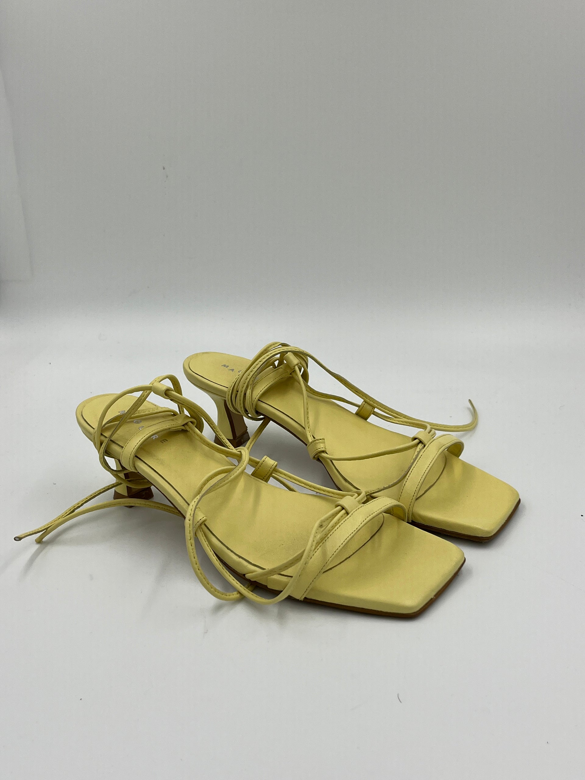 Second Hand Livia Banana Heel 37