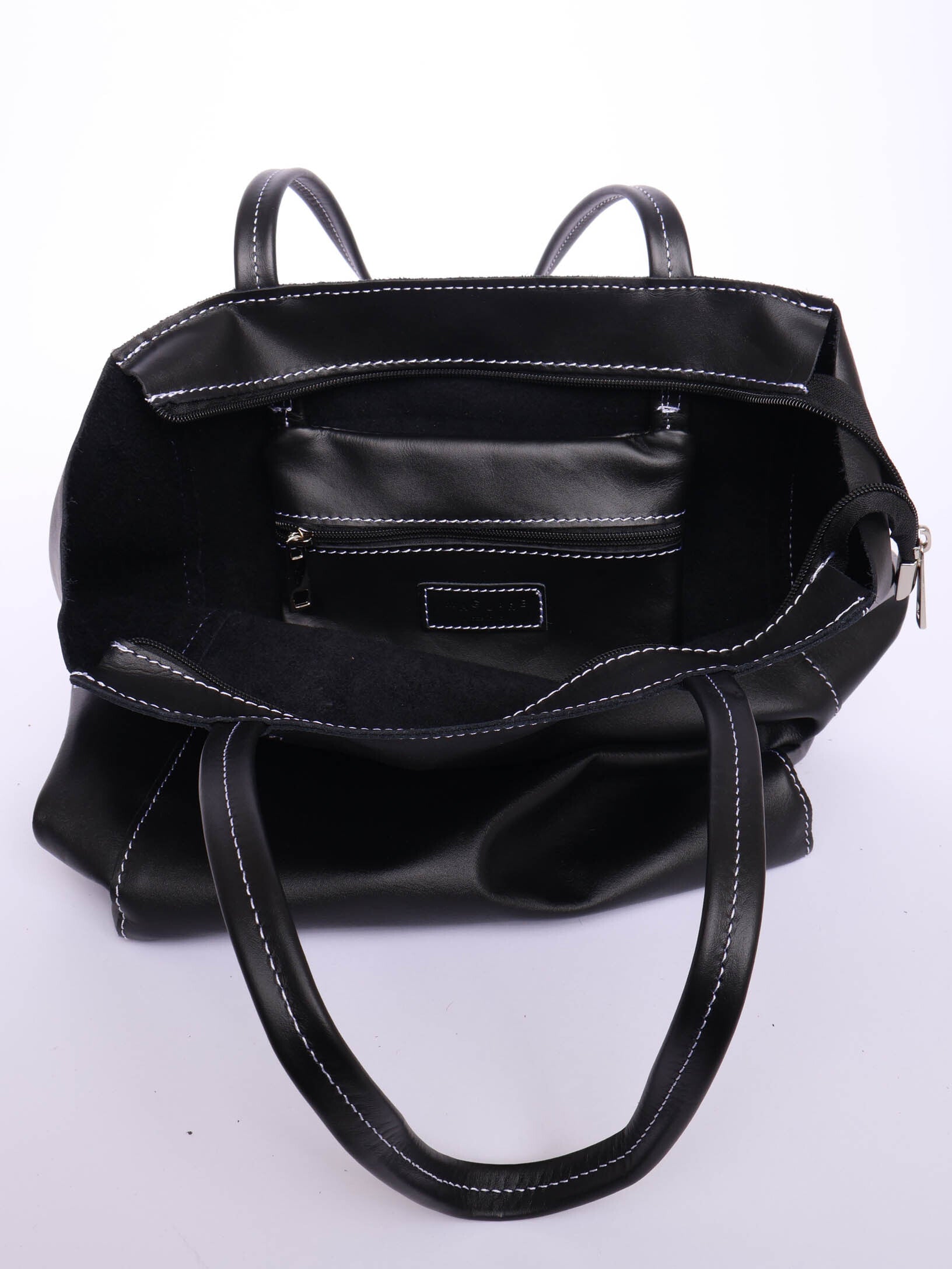 Carpi Tote Brun Suède Large