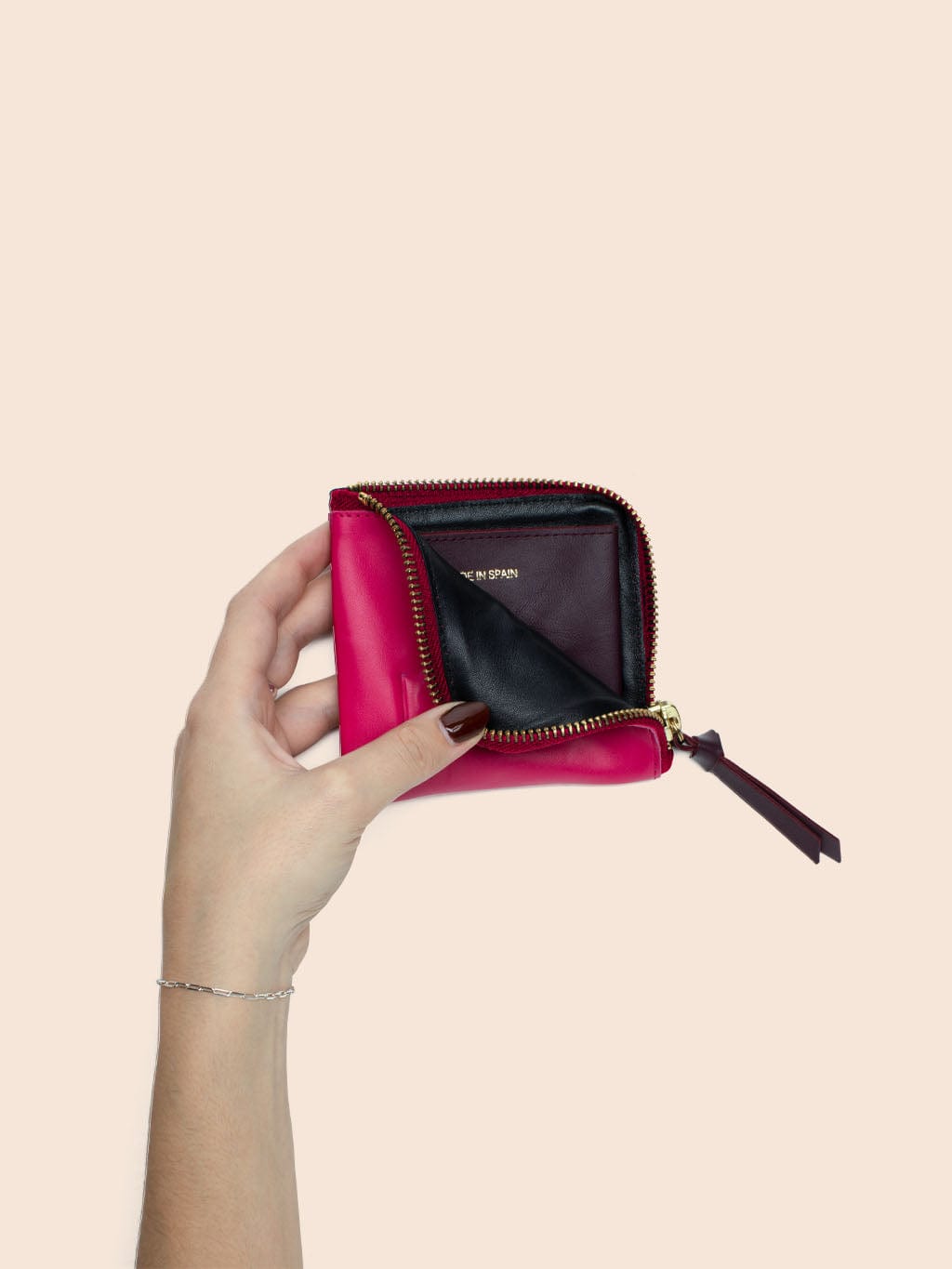 Nicola Pink Wallet